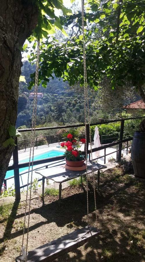 Agriturismo Osteria Du Barba Pe' - Casa Miranda Seborga Buitenkant foto
